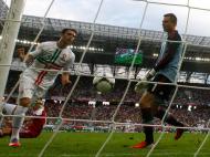 Dinamarca vs Portugal (	REUTERS/Michael Dalder)
