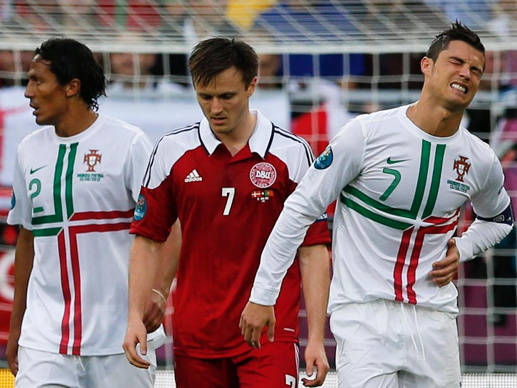Dinamarca vs Portugal (	REUTERS/Darren Staples)