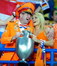 Euro 2012: Holanda vs Alemanha 	 (REUTERS/Felix Ausin Ordonez)