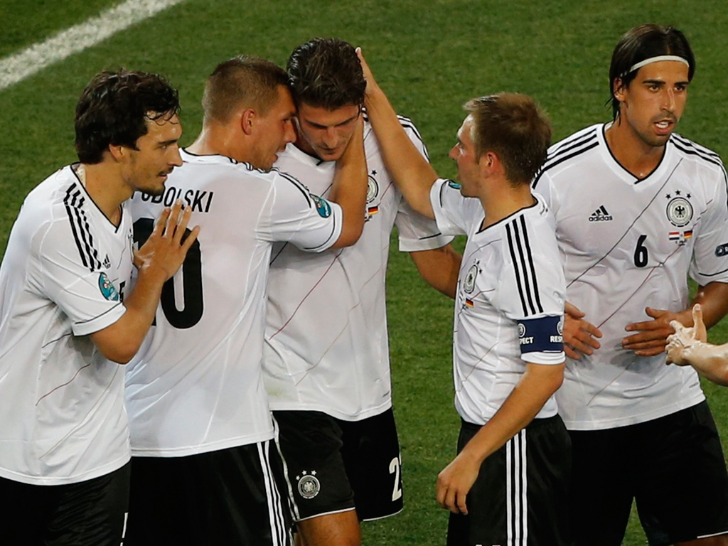 Euro 2012: Holanda vs Alemanha (REUTERS/Yves Herman)