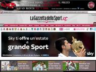 Gazzetta dello Sport:«Bendtner não basta, Portugal vence - A equipa de um péssimo Cristiano Ronaldo salva-se com golo de Varela aos 87 minutos»