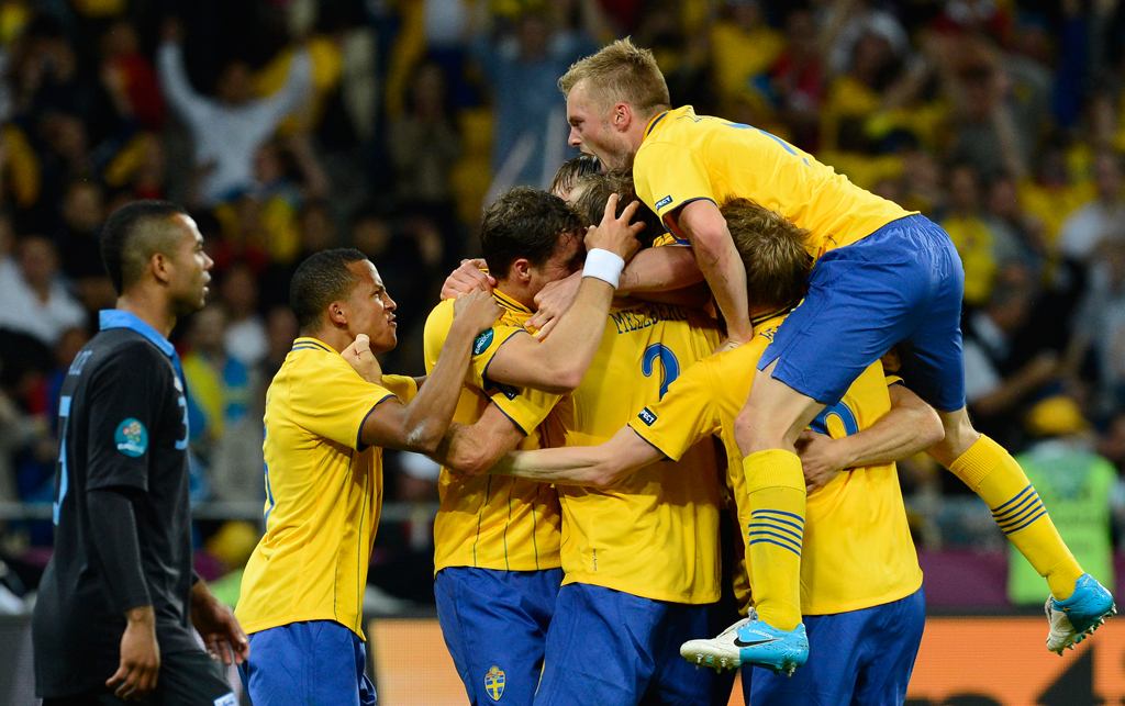 Suécia vs Inglaterra (REUTERS/Nigel Roddis)