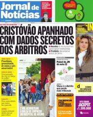 Jornal de Notícias: «Cristóvão apanhado com dados secretos dos árbitros»