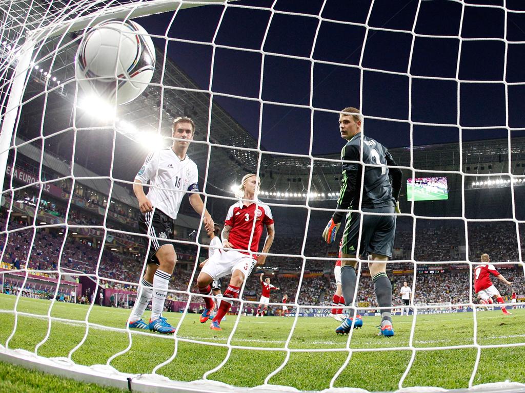Euro 2012: Dinamarca vs Alemanha 	 (REUTERS/Darren Staples)