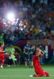 Euro 2012: Portugal vs Holanda 	 (REUTERS/Alessandro Bianchi)