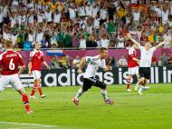 Dinamarca-Alemanha: Lukas Podolski (Alemanha)