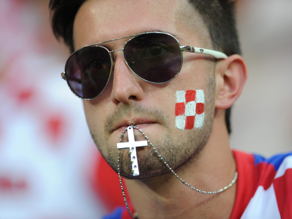 Euro 2012: Croácia vs Espanha (EPA)