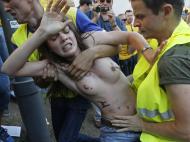 Protesto da FEMEN em Kiev (REUTERS/Gleb Garanich)