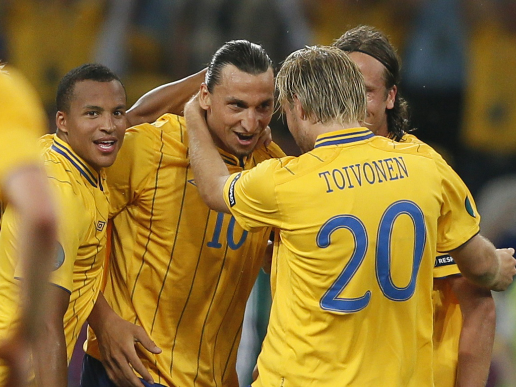 Euro 2012: Suécia vs França (REUTERS)