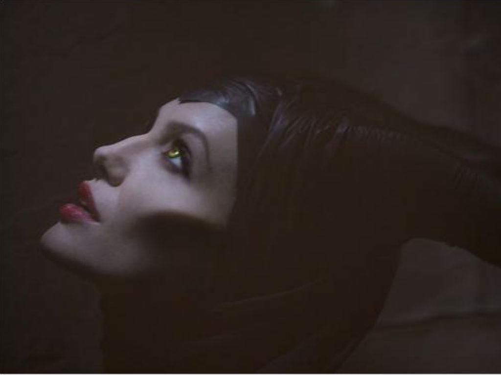 Angelina Jolie como Malévola (foto divulgação)