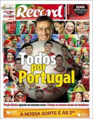 Record: dia de Portugal