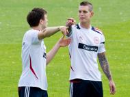 Tatuagens: o que andam a mostrar no Euro-2012 [Reuters]