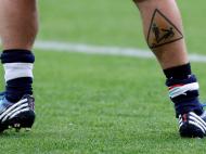 Tatuagens: o que andam a mostrar no Euro-2012 [Reuters]