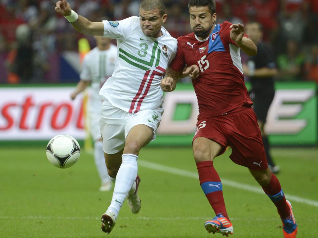 Euro 2012: República Checa vs Portugal (EPA)