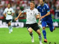 Euro 2012: Alemanha vs Grécia (EPA)