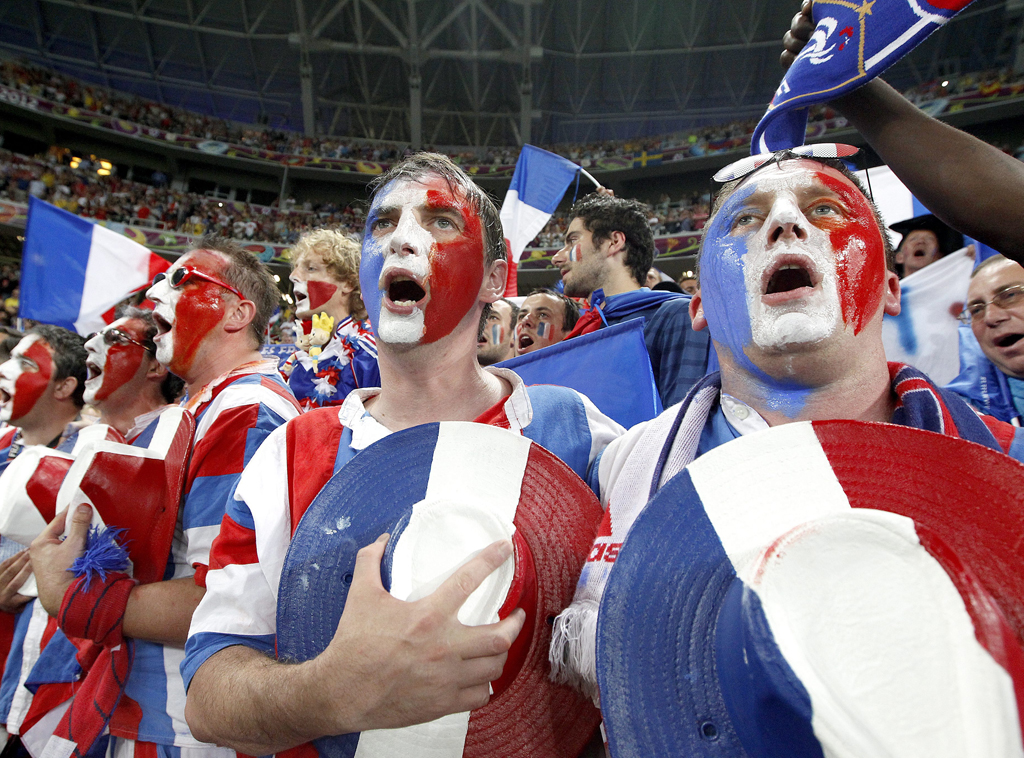 Euro 2012: Espanha vs França (EPA)