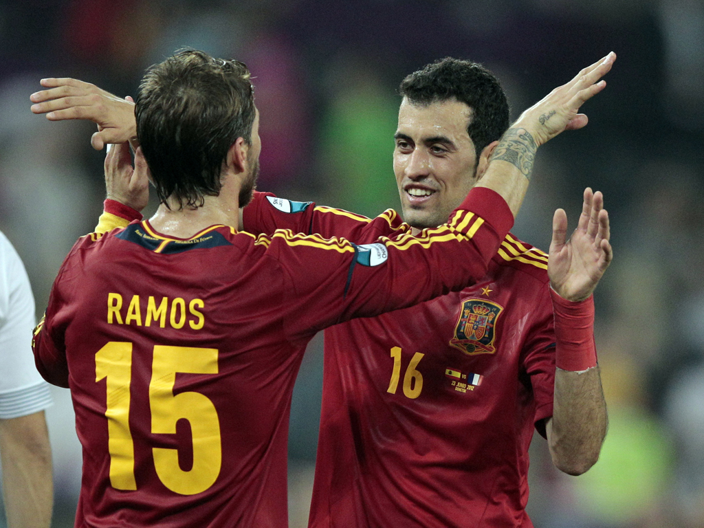 Euro 2012: Espanha vs França (REUTERS)