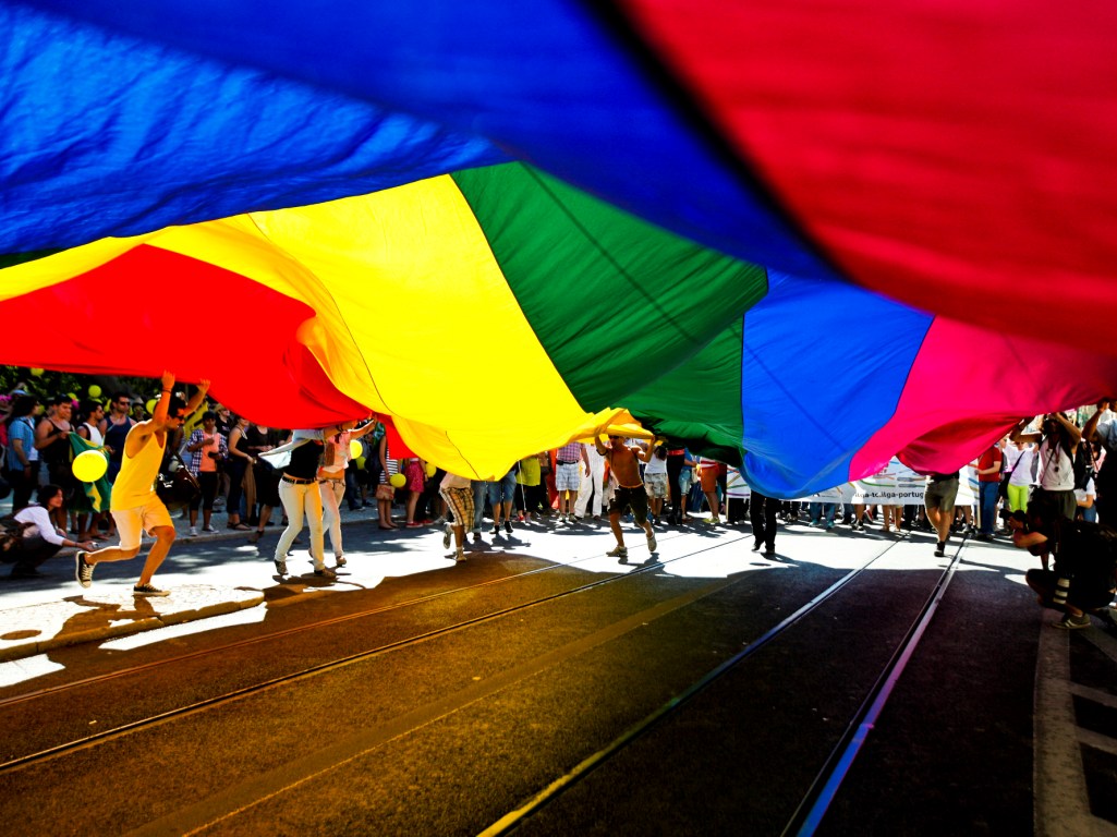 Parada gay em Lisboa (MIGUEL A. LOPES/LUSA)