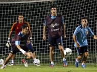 Euro 2012: Treino (EPA/ROBERT GHEMENT)