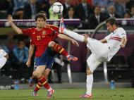 Euro 2012: Portugal vs Espanha (REUTERS)