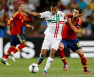 Euro2012: Portugal vs Espanha Foto: Lusa