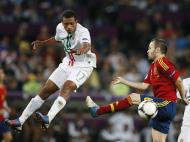 Euro 2012: Portugal vs Espanha (REUTERS)