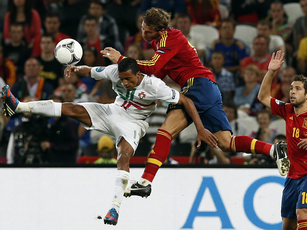 Euro 2012: Portugal vs Espanha (LUSA)