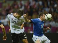 Euro 2012: Alemanha vs Itália (REUTERS)