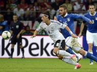Euro 2012: Alemanha vs Itália (EPA)