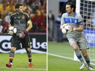 Casillas e Buffon (EPA)