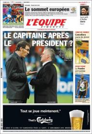 «LEquipe»: Didier Deschamps é o favorito para o lugar de selecionador francês