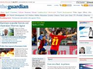 Guardian (Inglaterra): «Espanha foi melhor a uma distância considerável»