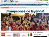 El Mundo (Espanha): «Campeões de lenda»