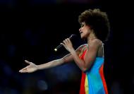 Oceana canta «Endless Summer» - Final Euro2012 Foto: Reuters