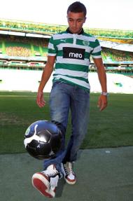 Labyad apresentado no Sporting (LUSA/Tiago Petinga)