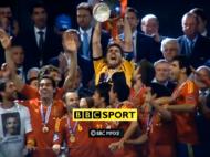 Espanha vence Euro 2012