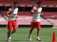Benfica: Artur à frente do pelotão