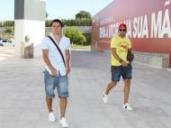 Benfica: Saviola e Carlos Martins