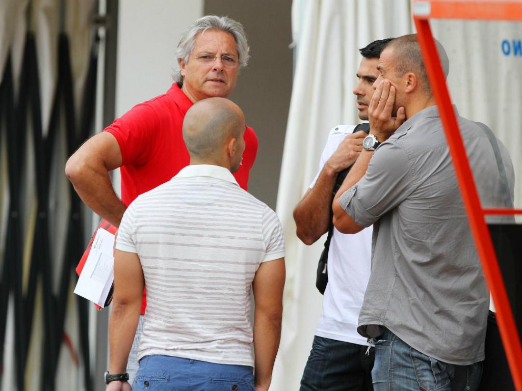 Benfica B: treinador Norton de Matos