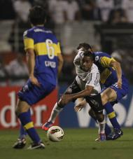 Corinthians vence Libertadores