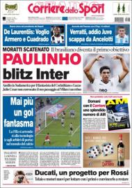 Corriere dello Sport: Inter procura magia no Brasil
