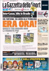 Gazzetta dello Sport: acabaram os golos-fantasma