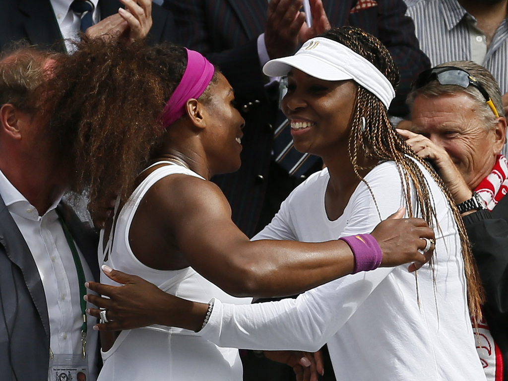 Serena obtém quinto título em Wimbledon (Reuters/Stefan Wermuth)