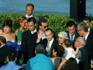 Casamento de Andrés Iniesta (EPA/Jaume Serrat)
