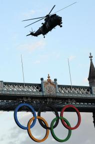 Chama olímpica chegou a Londres