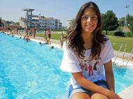Ana Rodrigues - 100 metros natação - Atletas portuguesas nos Jogos Olímpicos 2012 - Portugal nos Jogos Olímpicos Foto: Lusa