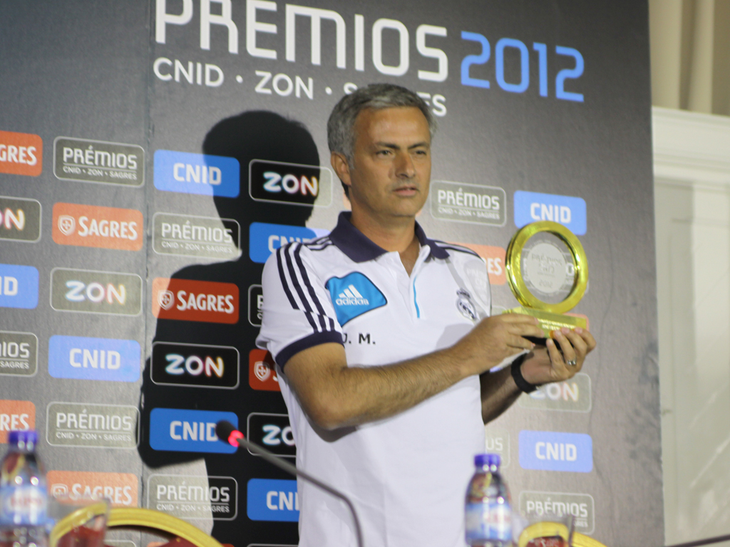Mourinho recebe prémio prestígio (Sandra R Santos)