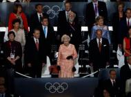 Cerimónia de abertura dos Jogos Olímpicos 2012, em Londres