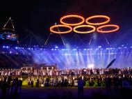 Cerimónia de abertura dos Jogos Olímpicos 2012, em Londres