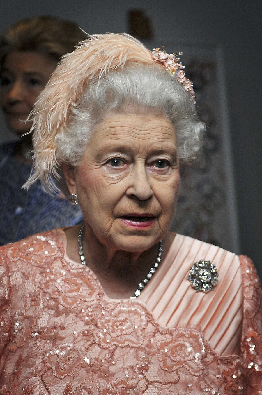Rainha Isabel II - Abertura dos Jogos Olímpicos de Londres 2012 Foto: Reuters